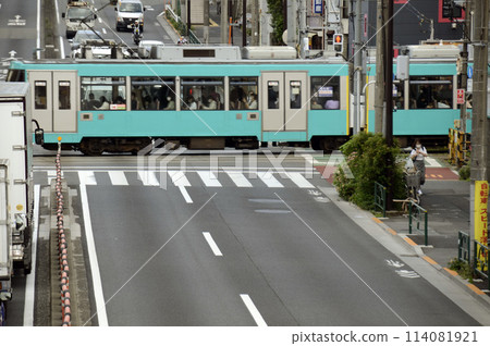 Ring 7 and the Setagaya Line 114081921
