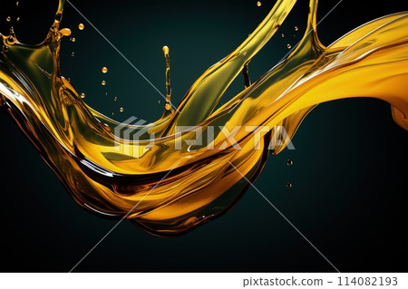 Motor oil in the mechanism of a car engine: care for durability and efficiency. car engine with lubricant oil on repairing. Concept of lubricate motor oil Motor oil in the mechanism of a car engine: care for durability and efficiency. car engine with lubricant oil on repairing. Concept of lubricate motor oil 114082193