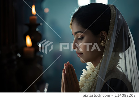 Vibrant indian celebrations lifestyle: a tapestry of traditions, joy, and cultural richness, weaving together family, community, and the essence of festivity in every moment. 114082202