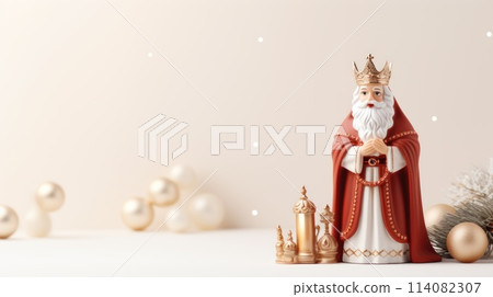 St. Nicholas Day. Memorial Day of St. Nicholas the Wonderworker, prototype of New Year's folklore characters, in particular - Santa Claus St. Nicholas Day. Memorial Day of St. Nicholas the Wonderworker, prototype of New Year's folklore characters, in particular - Santa Claus 114082307