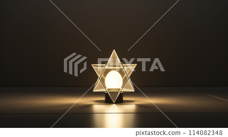 Star of David, ancient symbol, emblem in the shape of a six-pointed star, Magen, culture faith, Israel Jews, symbol symbolism, flag emblem item. Star of David, ancient symbol, emblem in the shape of a six-pointed star, Magen, culture faith, Israel Jews, symbol symbolism, flag emblem item. 114082348