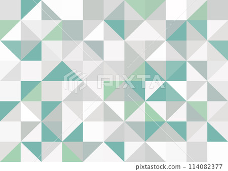 Bright green geometric image texture 114082377