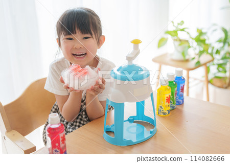 孩子製作刨冰 孩子製作刨冰 114082666