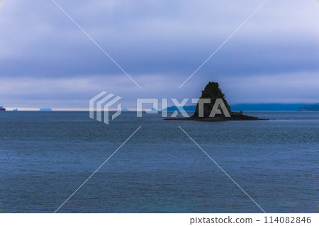 A small island seen from the island A small island seen from the island 114082846