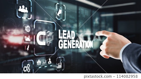 Lead Generation. Finding and identifying customers for your business products or services 114082958