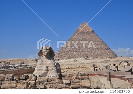 Egyptian pyramid Egyptian pyramid 114083790