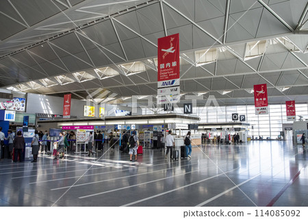 [中部國際機場 Centrair] 國內線出發大廳 114085092