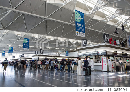 [中部國際機場 Centrair] 國際線出發大廳 114085094