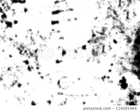 Black and white grunge. Distress overlay texture. Abstract surface dust and rough dirty wall background concept. Distress illustration simply place over object to create grunge effect. Vector EPS10. Black and white grunge. Distress overlay texture. Abstract surface dust and rough dirty wall background concept. Distress illustration simply place over object to create grunge effect. Vector EPS10. 114085464