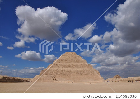Pyramid of King Djuser 114086036