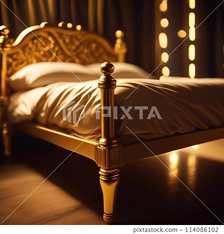 金色的床 114086102