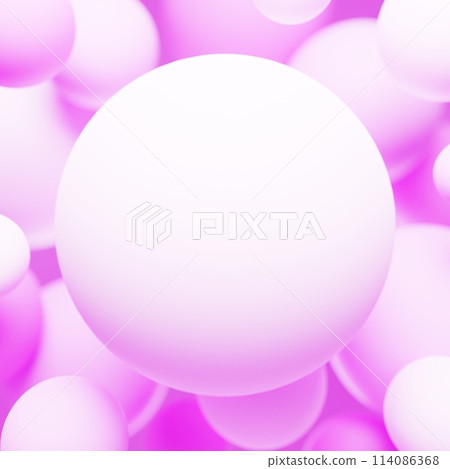 3D背景材質_彩球_紫色 114086368