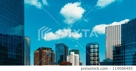 Skyscrapers in Shinjuku, Tokyo, Japan Skyscrapers in Shinjuku, Tokyo, Japan 114086485