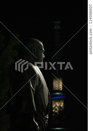 Saigo-san and the Skytree Saigo-san and the Skytree 114086607