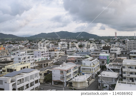 Overlooking Ishigaki city Overlooking Ishigaki city 114086902