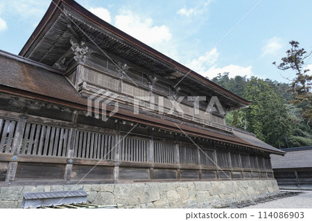 Izumo Taisha Shrine boasts the oldest shrine architecture in Japan Izumo Taisha Shrine boasts the oldest shrine architecture in Japan 114086903