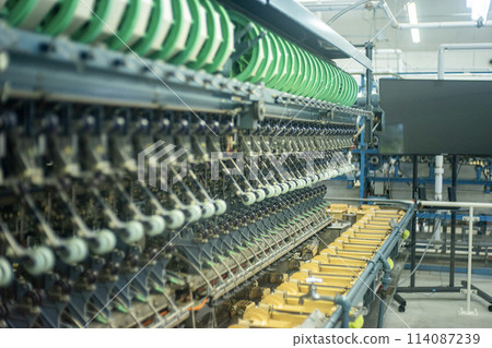 Silk factory machinery Silk factory machinery 114087239