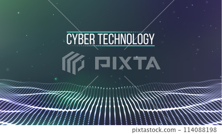 Cyber technology background. Technology digital cyber security. Networks, wireless, and iot Cyber technology background. Technology digital cyber security. Networks, wireless, and iot 114088198