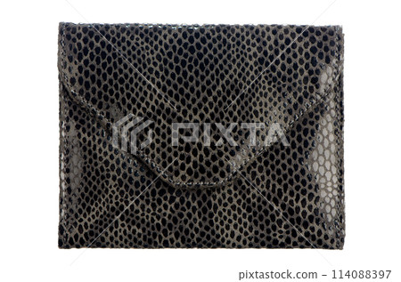 Black Leather Purse Black Leather Purse 114088397