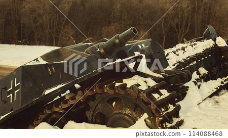 German tank from the Second World War Stug 3 114088468