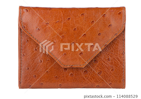 Brown leather wallet Brown leather wallet 114088529