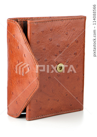 Brown Leather Purse 114088566