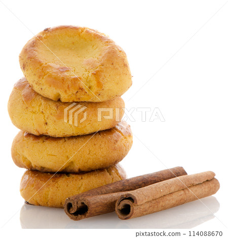 Homemade biscuits 114088670