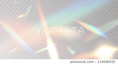 Colorful confetti and zigzag ribbons falling from above Streamers, tinsel vector 114090410