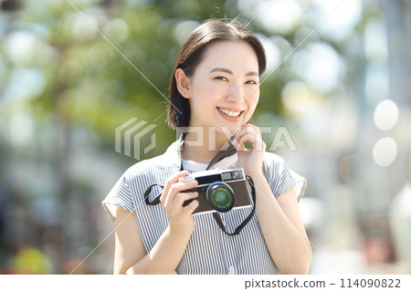 相機女孩獨自旅行 114090822
