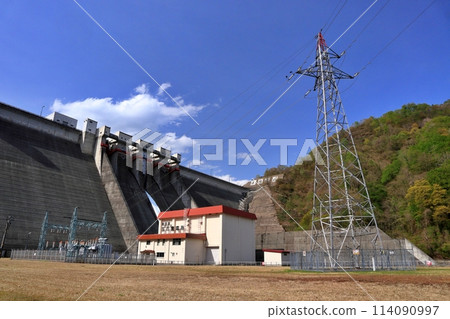 玉川水壩和發電廠 玉川水壩和發電廠 114090997