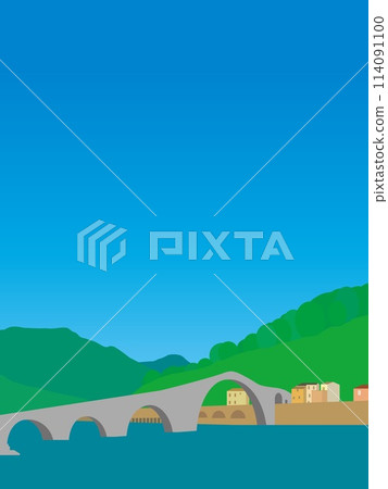 魔鬼橋 Ponte del Diavolo Maddalena 橋 托斯卡納 義大利 魔鬼橋 Ponte del Diavolo Maddalena 橋 托斯卡納 義大利 114091100