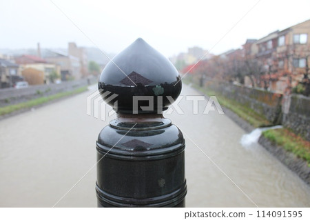 Asano River balustrade 114091595