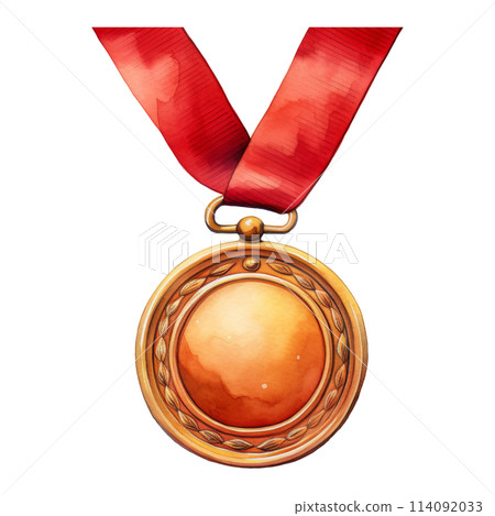Gold Medals Celebrating Achievement 114092033