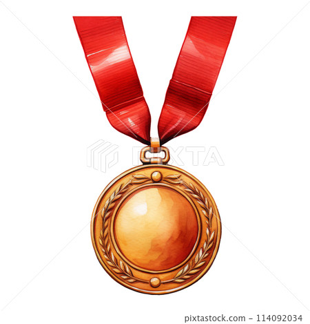 Gold Medals Celebrating Achievement 114092034