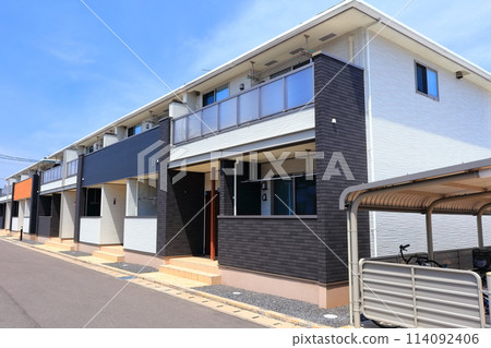 Image of rental apartments and housing complexes Image of rental apartments and housing complexes 114092406