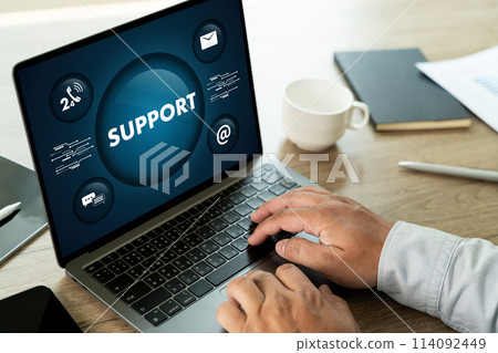 Call center technical support Service support customer help call center technical or customer support 114092449