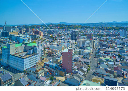 島根縣松江市的街景(白形本町、寺町、天神町等) 島根縣松江市的街景(白形本町、寺町、天神町等) 114092573