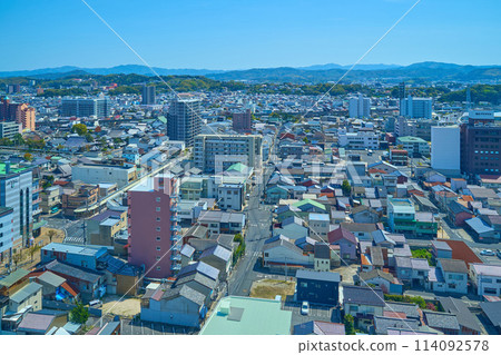 島根縣松江市的街景（白形本町、寺町、灘町等） 114092578