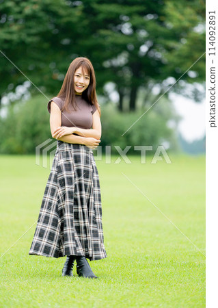 Beautiful Japanese women Beautiful Japanese women 114092891