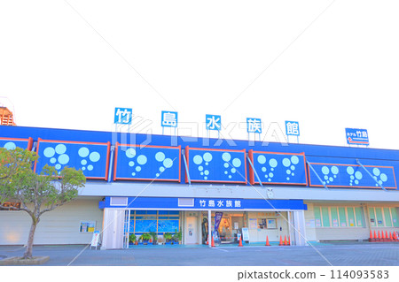 愛知縣蒲郡市竹島水族館風景 114093583