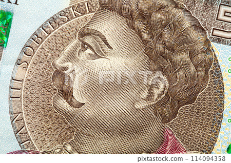 Polish Five Hundred Zloty 114094358