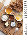 Gingerbread Dough Ingredients 114094378