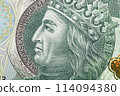 Polish One Hundred Zloty 114094380