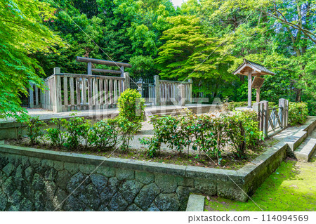 奈良縣高取町、35代興玉天皇、第37代齊明天皇、太岡城陵 114094569