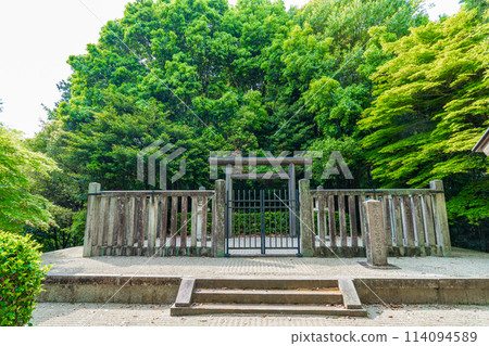 奈良縣高取町、35代興玉天皇、第37代齊明天皇、太岡城陵 114094589