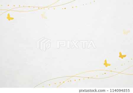 Japanese paper texture with butterfly pattern_luxury Japanese modern background Japanese paper texture with butterfly pattern_luxury Japanese modern background 114094855