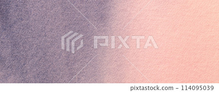 Abstract art background light pink and blue colors. Watercolor painting with purple and rose gradient. 114095039