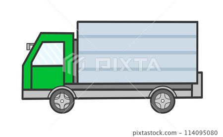 卡車（綠） 114095080