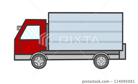 卡車（紅） 114095081