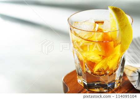 Summer iced lemon tea Summer iced lemon tea 114095104